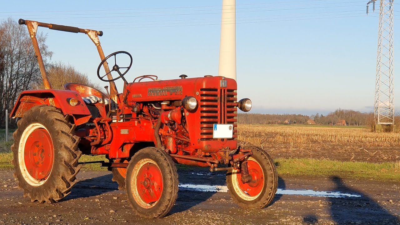 Oldtimervorstellung #9 McCormick D212