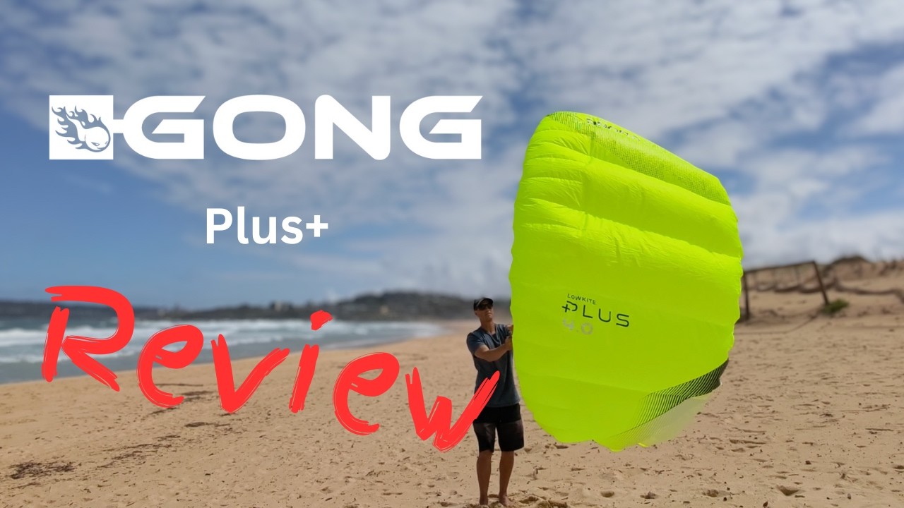 Gong Plus Parawing: So Many Surprises… But There’s a Catch.