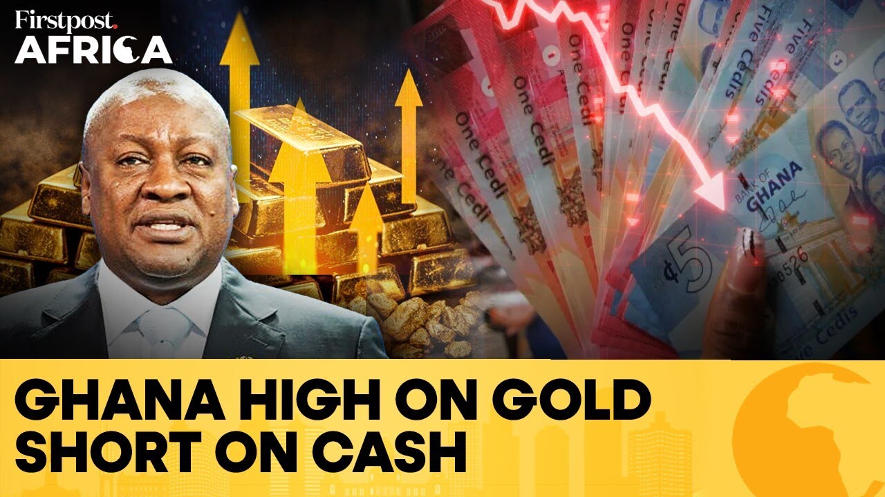 Ghana Ditching its Gold Reserves for Foreign Currency Amid Price Surge | Firstpost Africa | N18G