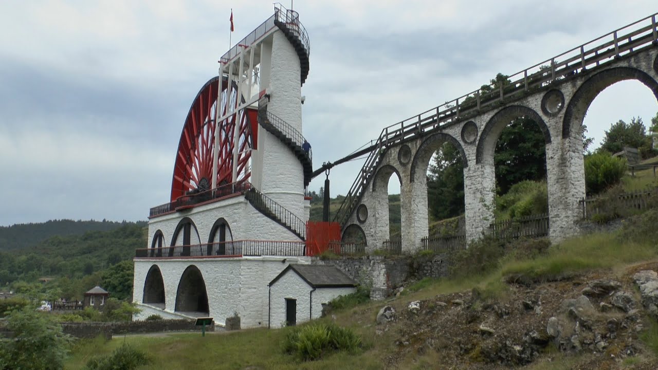 The Laxey Wheel -  Isle of Man - 01/07/15