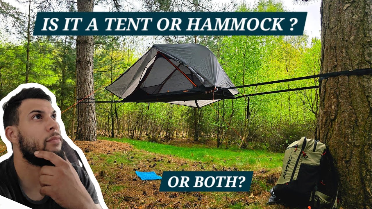 THIS HAS TO BE THE BEST CAMPING INVENTION EVER! OPEONGO AERIAL A1
