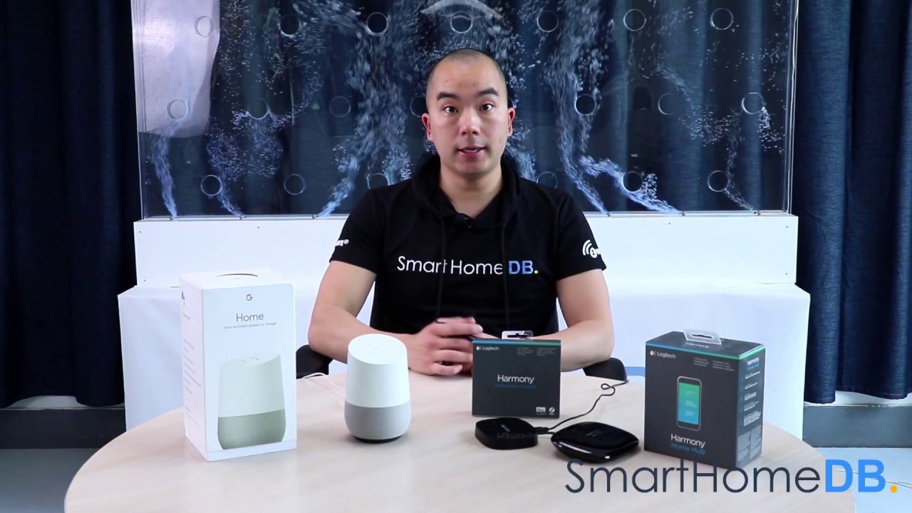 HOW-TO: Pair and Connect your Google Home with a Logitech Harmony Home Hub