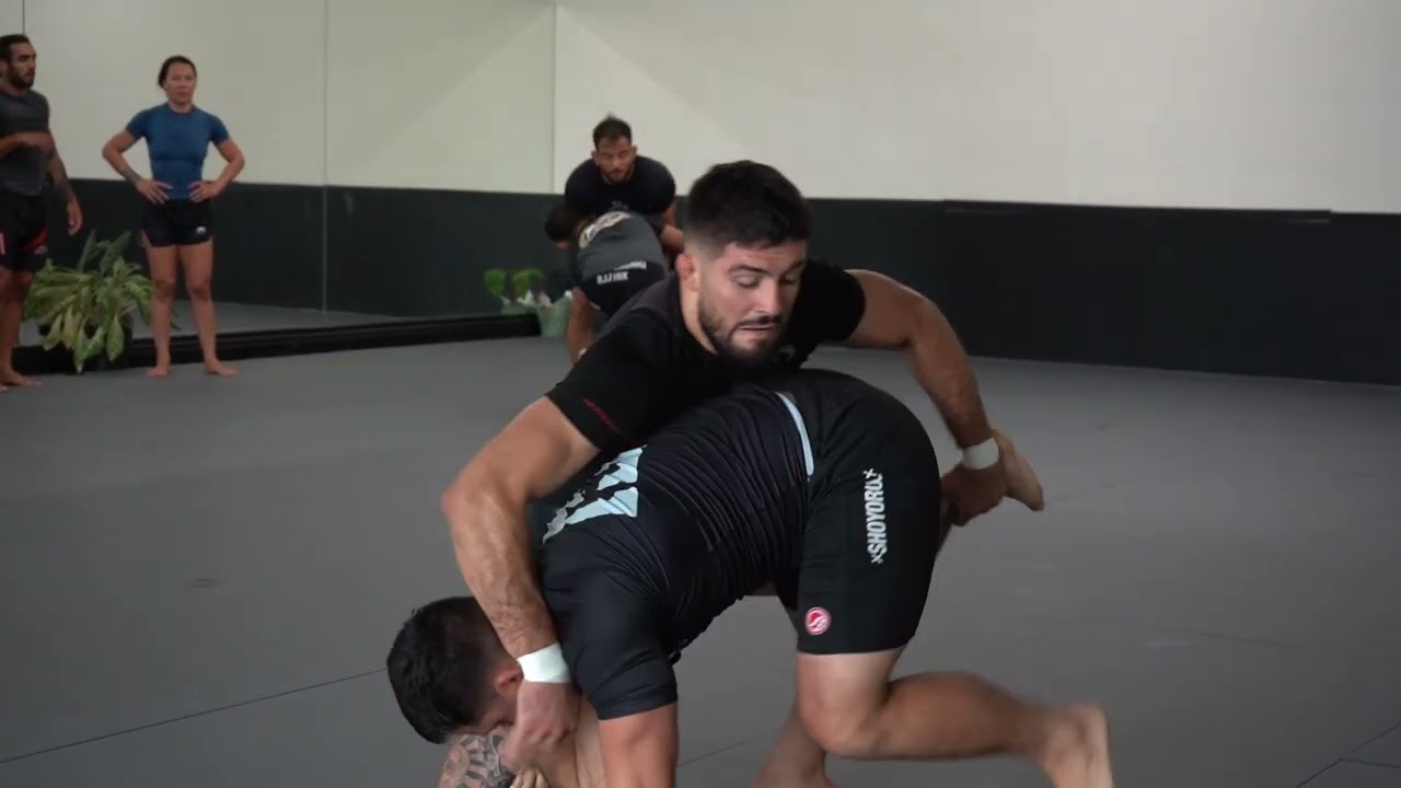 HYBRID JIU JITSU - COMPETITION PREP (CJI, ADCC, ONE CHAMPIONSHIP, FIGHTPASS)