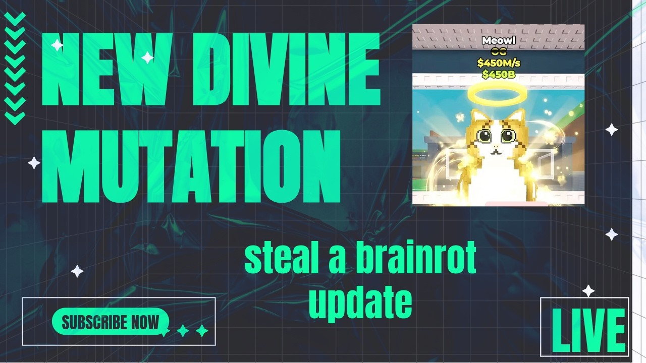 STEAL A BRAINROT (new divine mutation maybe)