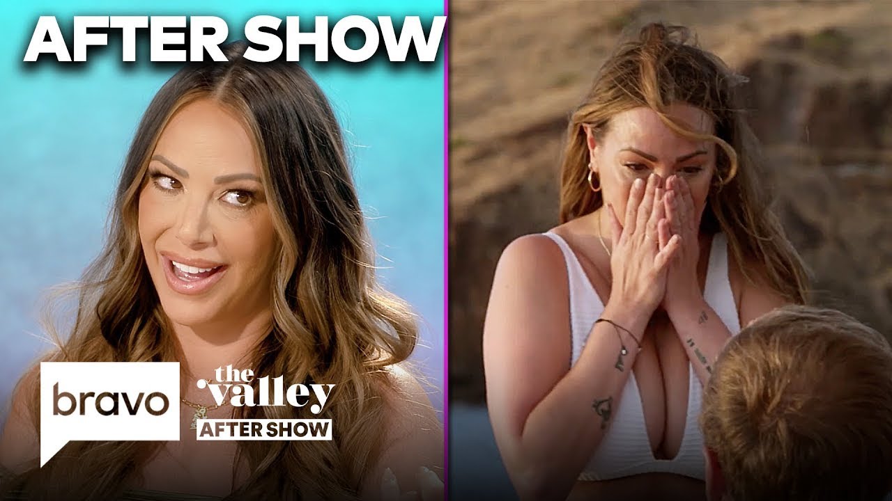 Kristen Doute Breaks Down Her Surprise Engagement | The Valley After Show (S2 E12) Pt 1 | Bravo