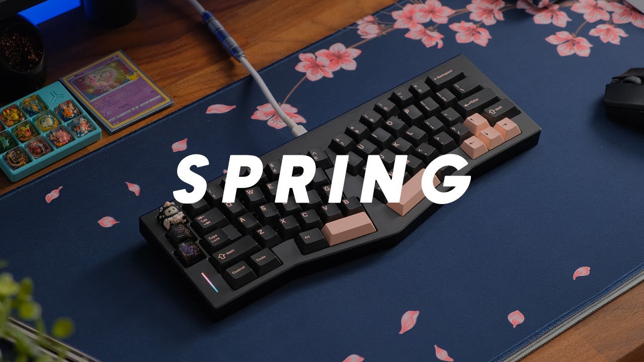 The OwLabs Spring Typing ASMR - Tungsten Switches