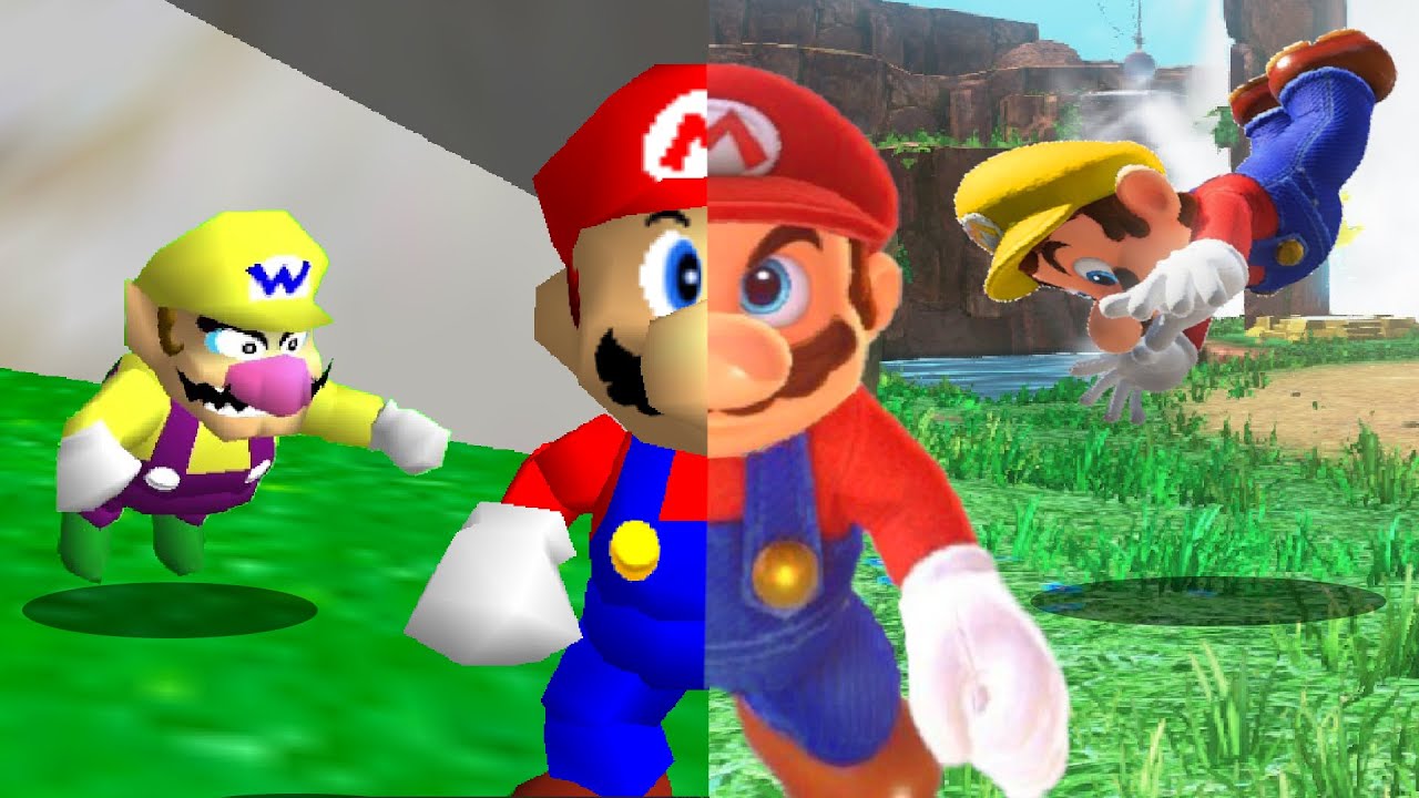 Mario 64 Manhunt, But I Can Use CAPPY