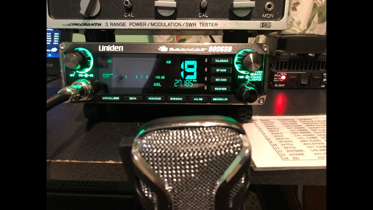 Debunking the myth that you must always lower AM dead key on your CB when using an amp.