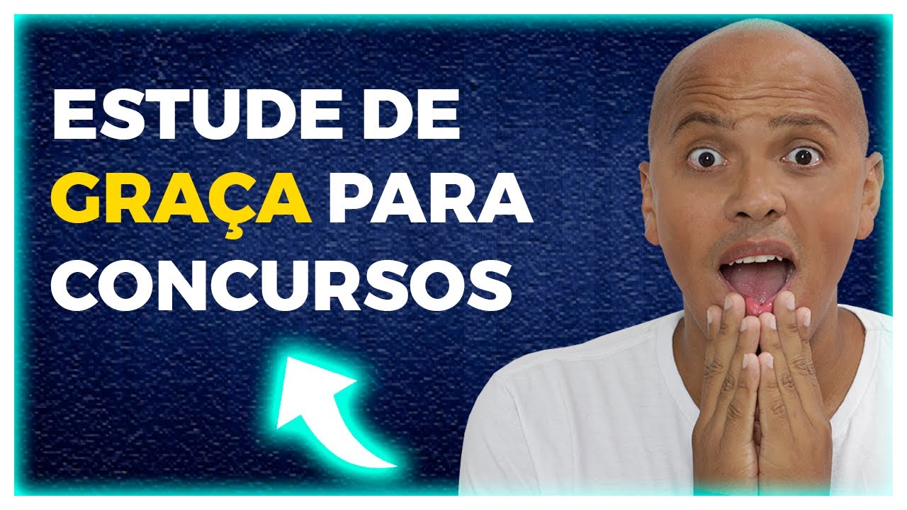 COMO ESTUDAR GRATUITO PELO PCI CONCURSOS