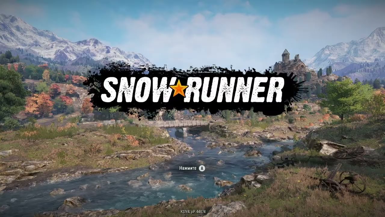 Snow Runner стрим | перевозка грузов и разведка местности по бездорожью