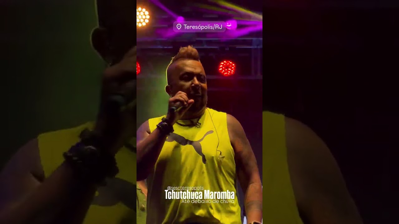 Show do Tchakabum em Teresópolis - RJ