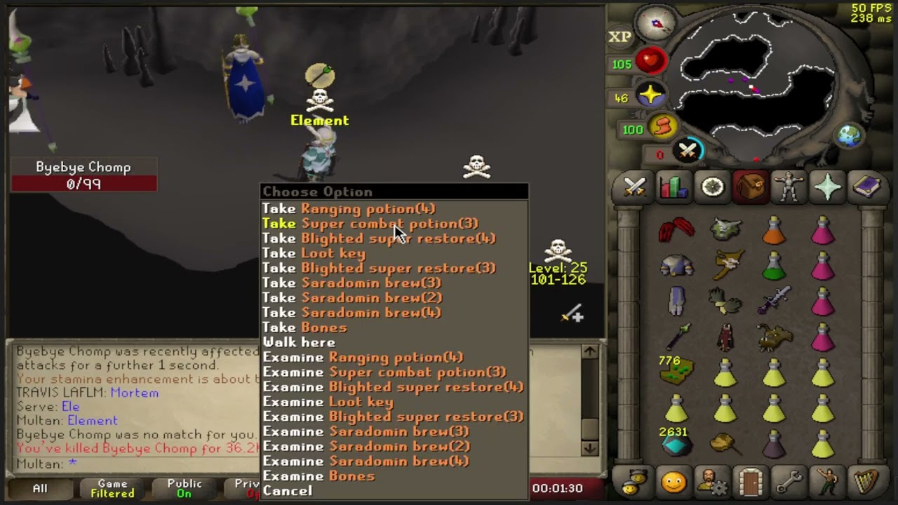 [36] cave pk activo