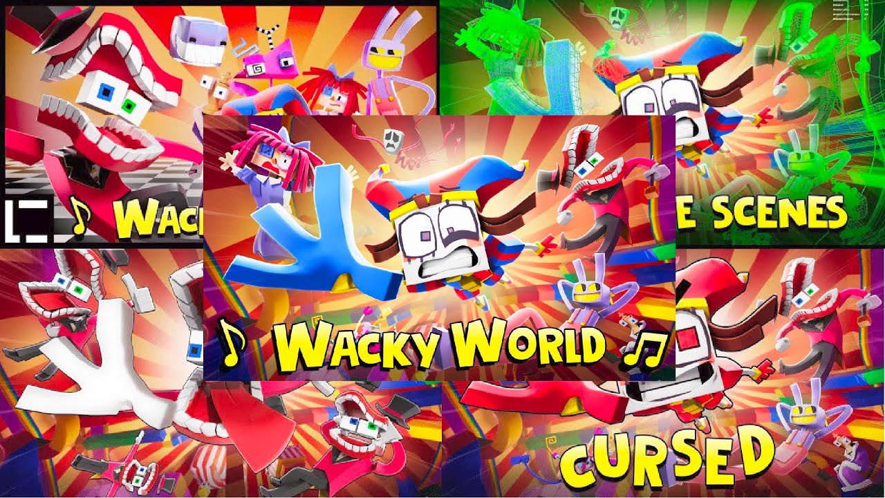 Wacky World ALL VERSIONS