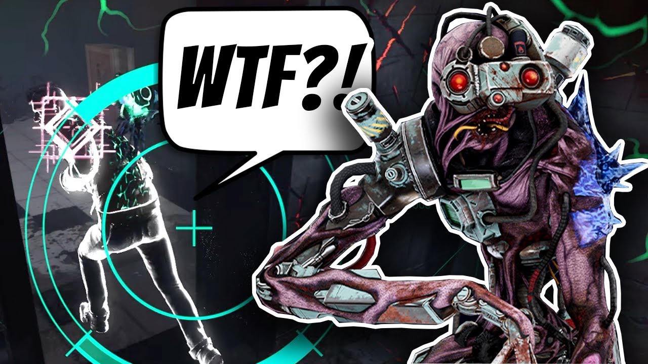 THE SINGULARITY CAN HIT SURVIVORS ACROSS THE MAP?!?| Dead By Daylight