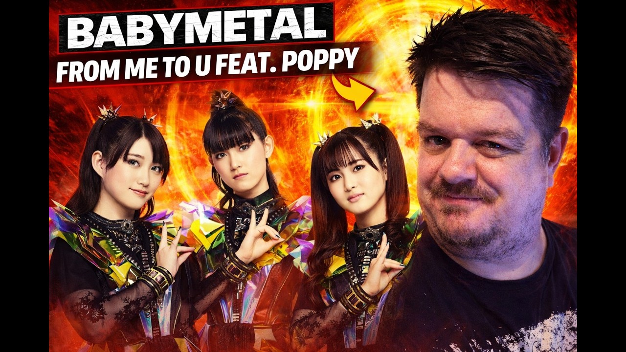 FIRST TIME REACTION TO BABYMETAL FROM ME TO U FT POPPY!