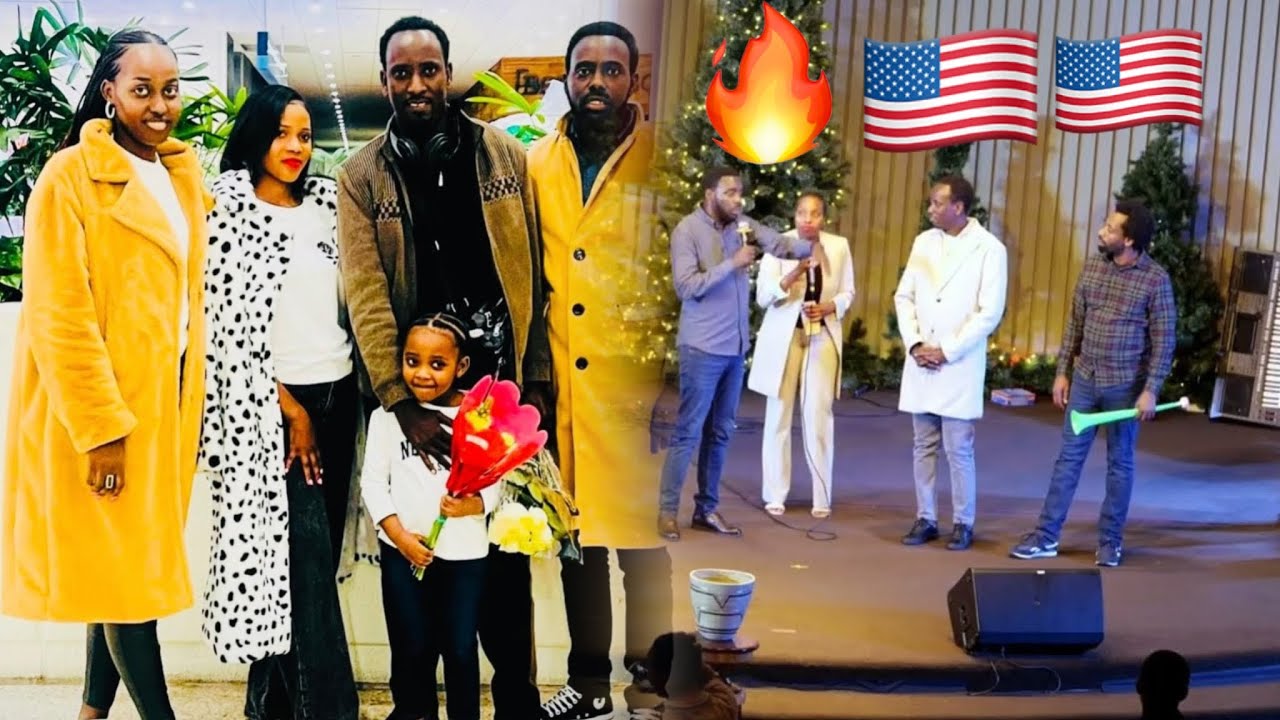 Bwambere Pastor Nyene Yakiriye Gatore Mugitaramo Cyurubyiruko USA/ Kentucky