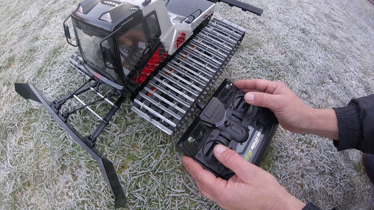 Kyosho Blizzard FR sněžná rolba RTR 2.4 GHz