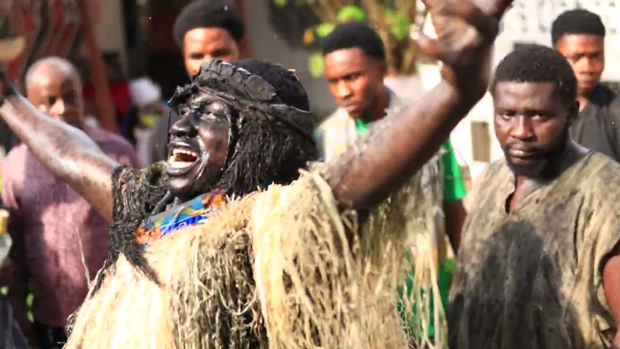The Gods are not to Blame.Womders BONSAM kwaakuo calls Rain to fall 