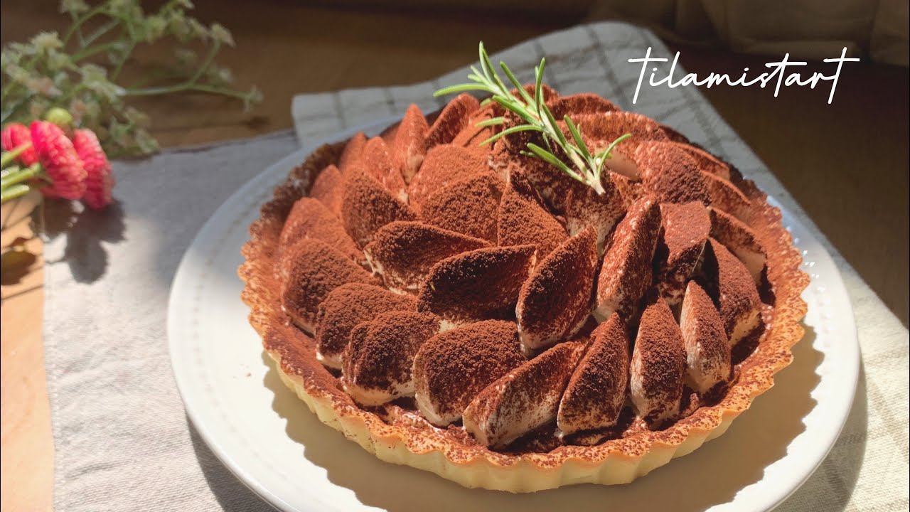 濃厚ティラミスタルト【手作りケーキ】tiramisu tart