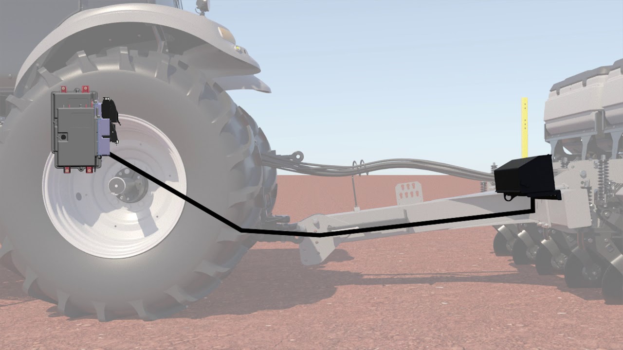 CASE IH - ER3200 - Configurações  de velocidade ISOBUS / IntelliAg - PT-BR