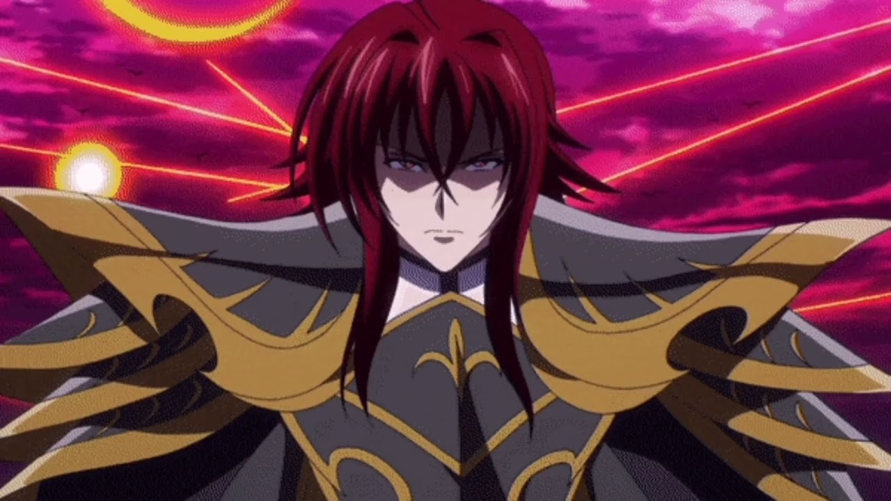 Goku en high school DxD capitulo 4. (lean la descripción por favor)