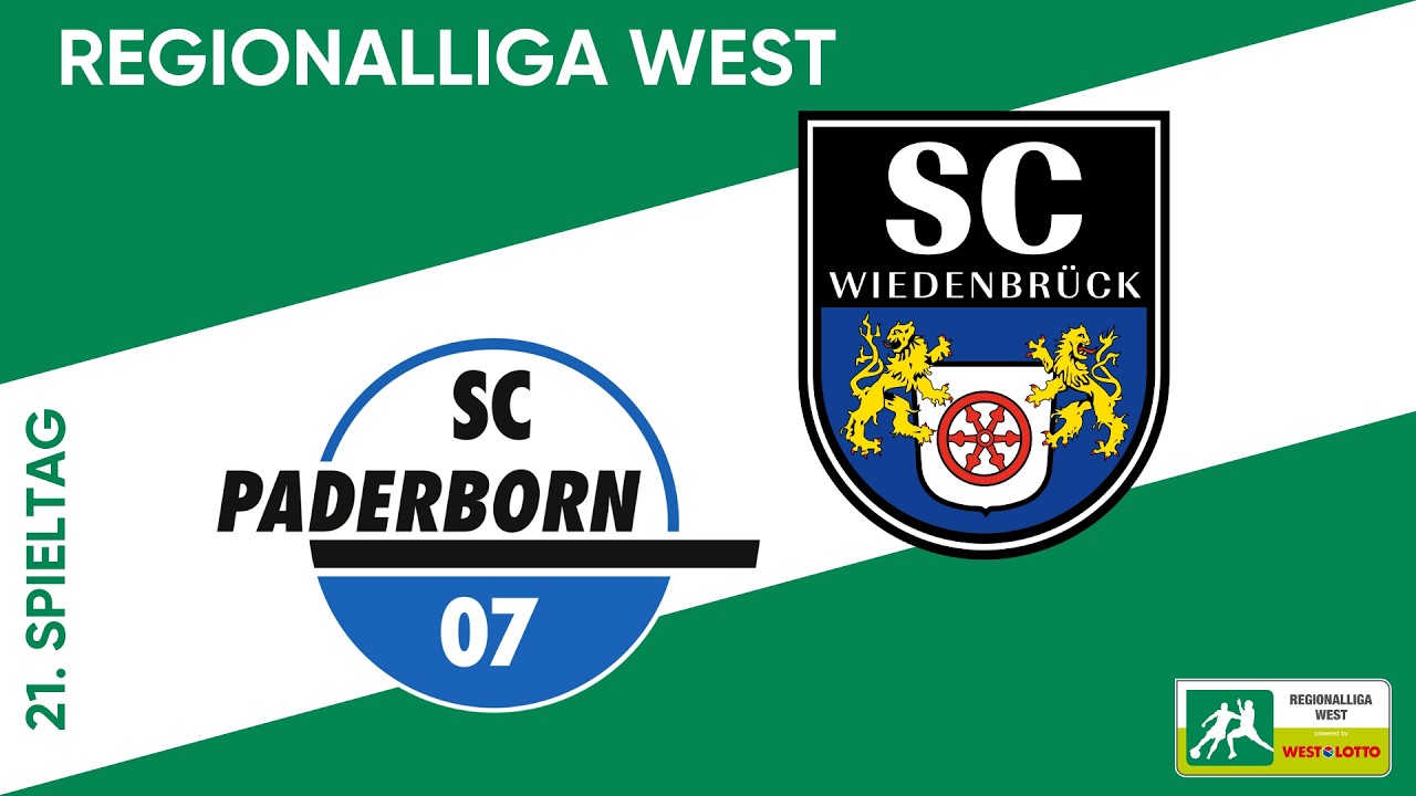 Dominanter Auftritt in Paderborn I SC Paderborn 07 II – SC Wiedenbrück I RLW