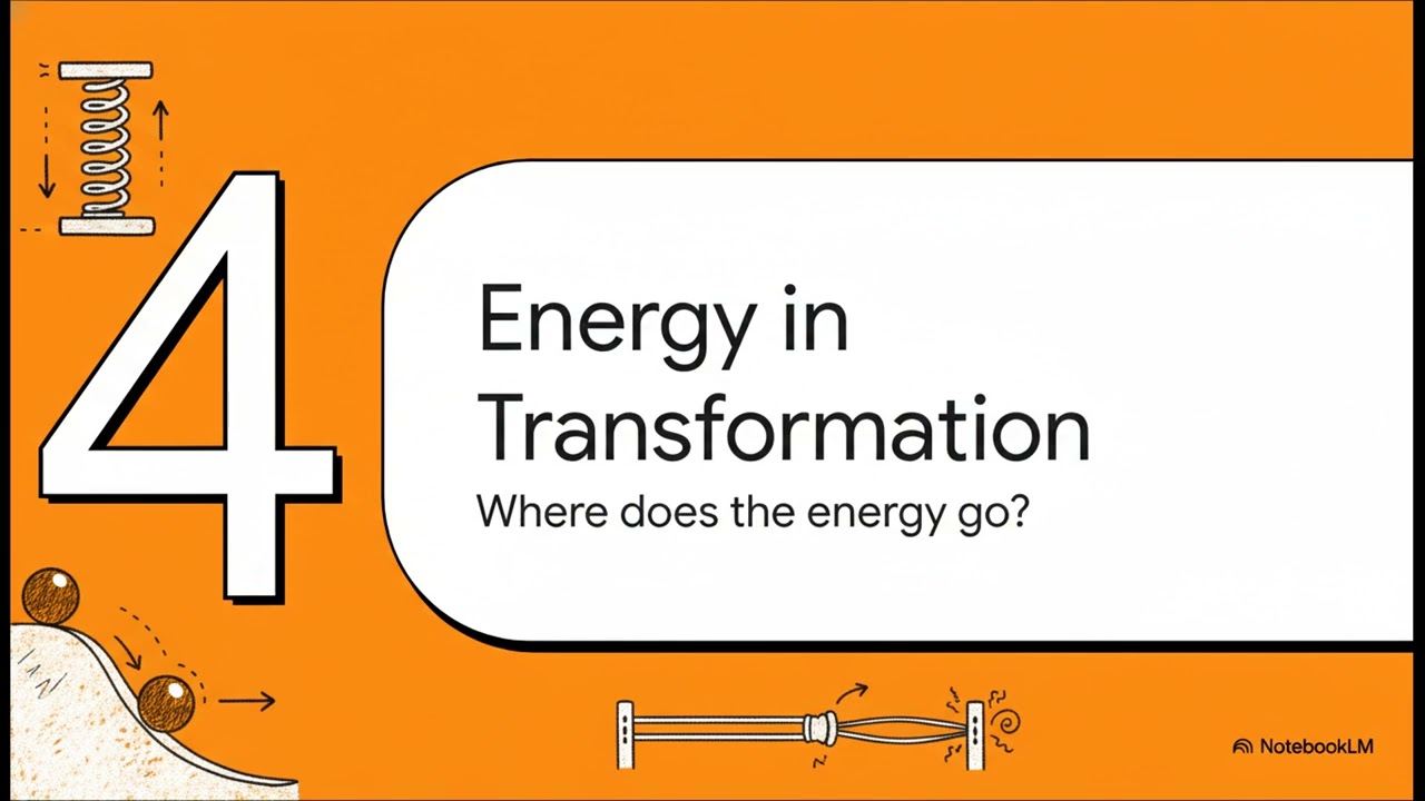 Class IX - Physics - Work and Energy - 3. Potential Energy and Energy Transformation