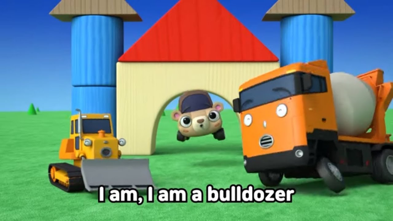 Strong Heavy Vehicles songs l I am I am Bulldozer l Heavy Vehicles by Tayo