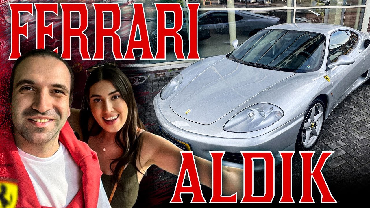 FERRARİ 360 MODENA ALDIK - YENİ ARABAMIZI ALMAYA GİDİYORUZ