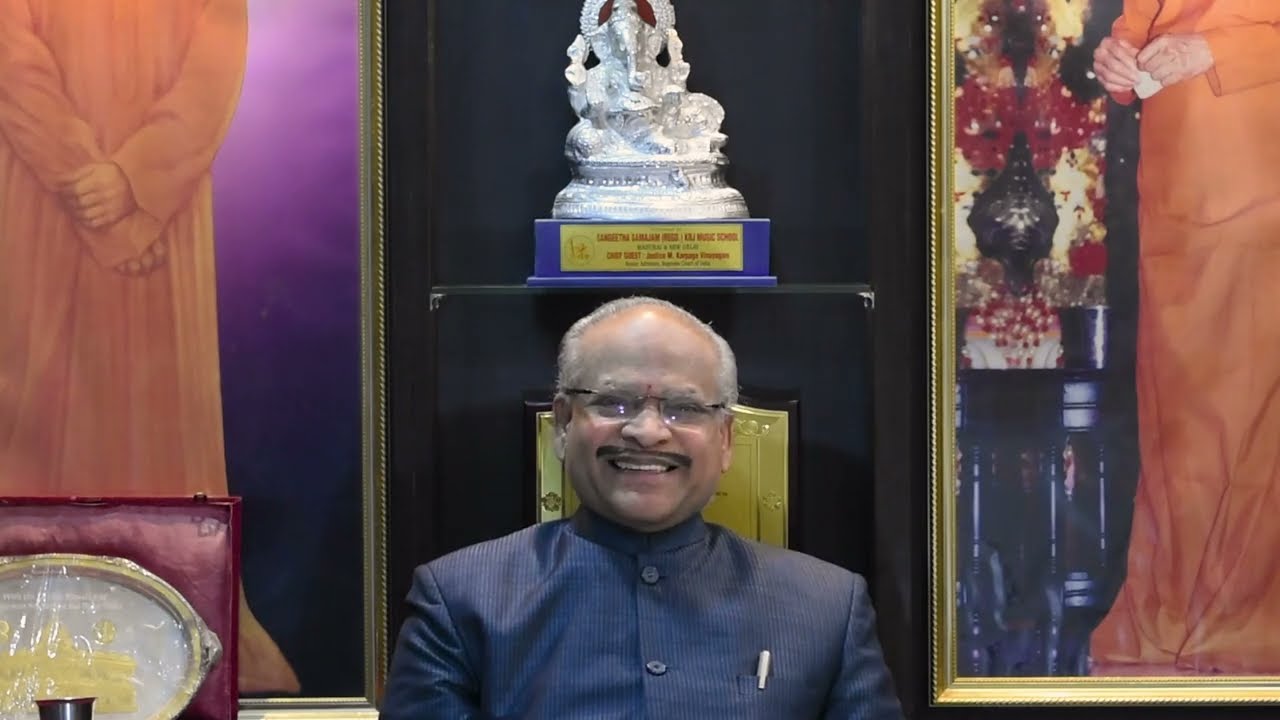 SAMARPAN #130: March 20th 2022, Sunday || Talk by Hon. Mr. Justice M Karpaga Vinayagam
