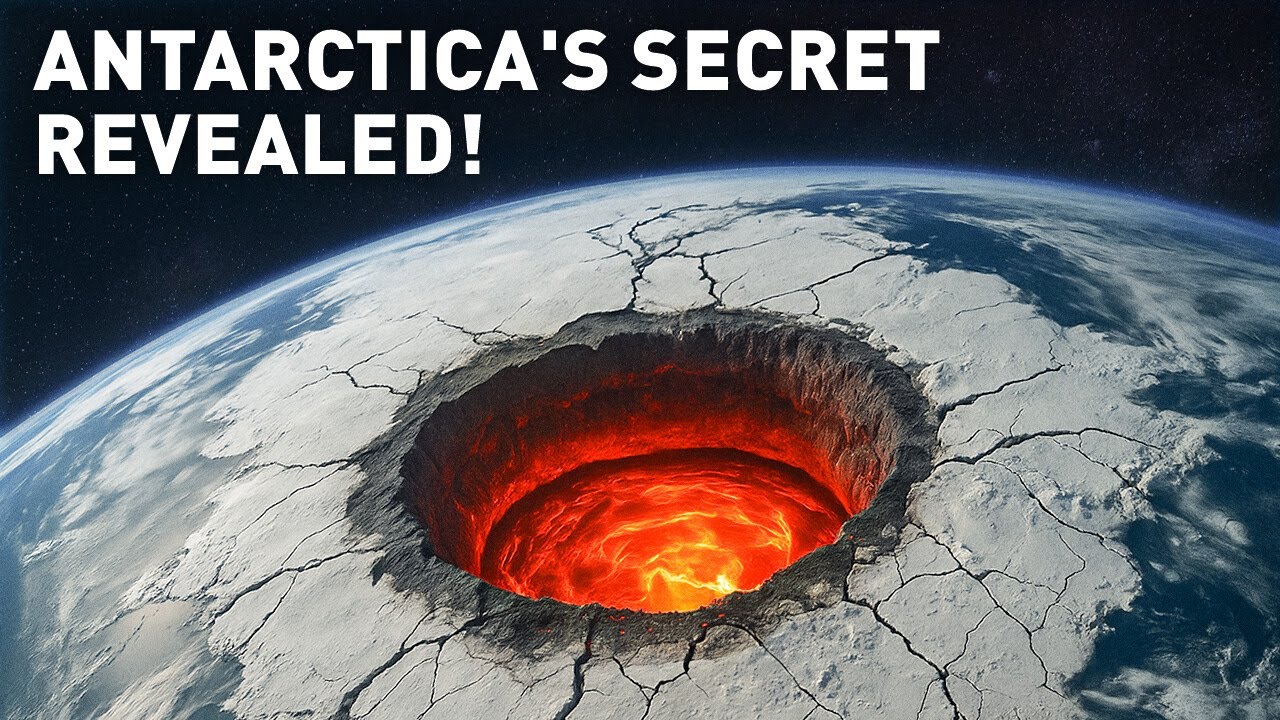 Antarctica's Secret Volcano Awakens | Scientists Are Alarmed