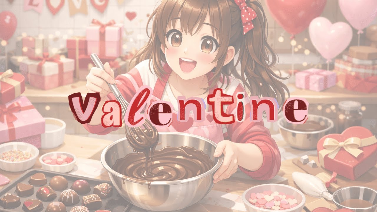 【AI Music （邦楽）】「Valentine」（J-POP）【Melo Song】