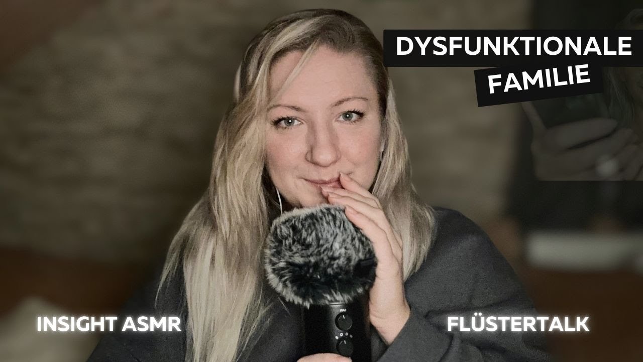ASMR FLÜSTERTALK 🤫 dysfunktionale Familie oder auch: das schwarze Schaf ✨ german/deutsch