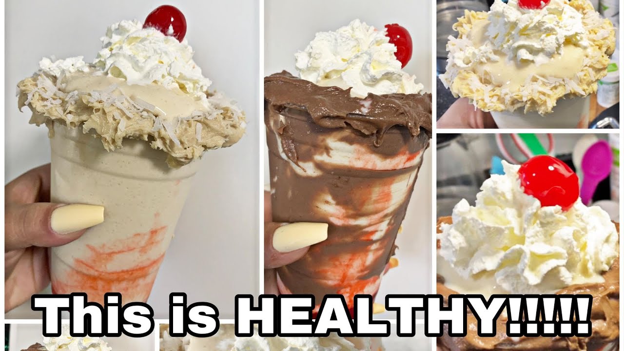 How to make Herbalife Shake| Dirty Banana 🍌 Split and Dirty Tropical 🏝 Paradise Shakes!!
