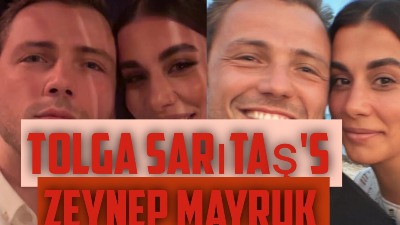 Tolga saritas new with wife Turkish Tv Series Actor Tolga Sarıtaş