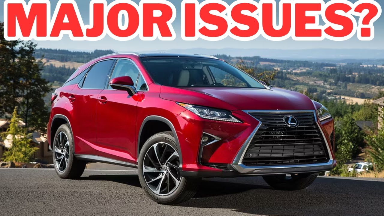 Проблемы с надежностью Lexus RX350, на которые следует обратить внимание ($$$$)