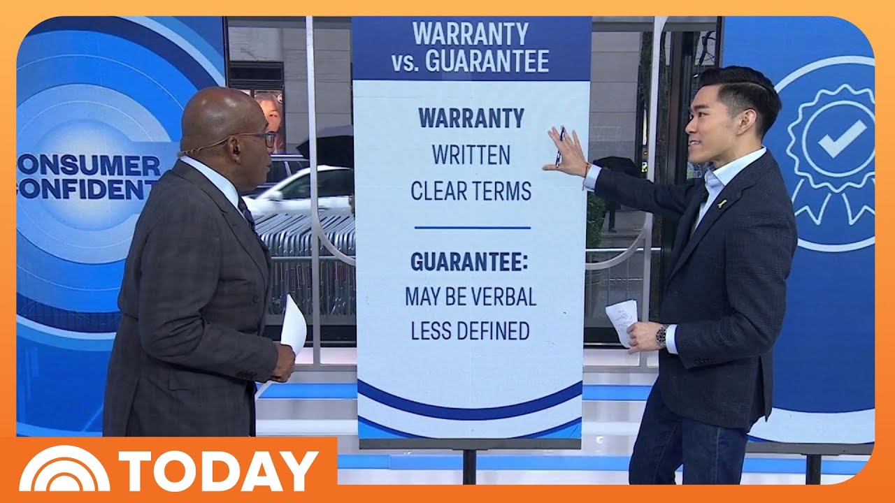 Here’s What You Need to Know About Warranties and Guarantees