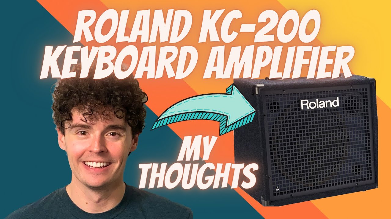 Roland KC-200 4-канальный микшерный клавишный усилитель (обзор)