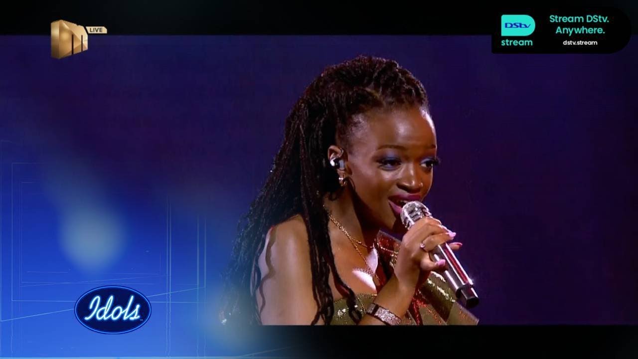 Niikiey performs ‘Maradona' – Idols SA | S19 | Ep 14 | Mzansi Magic