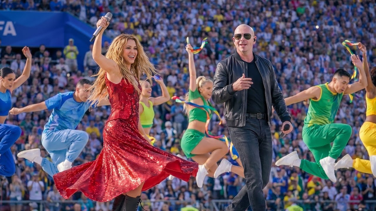 SHAKIRA x PITBULL - World Cup 2026 Opening Ceremony (Full Performance 4K)
