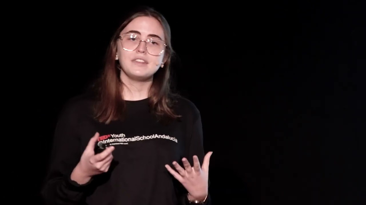 Influence of social media in eating disorders | Ana Mar&iacute;a . | TEDxYouth@InternationalSchoolAndalucia