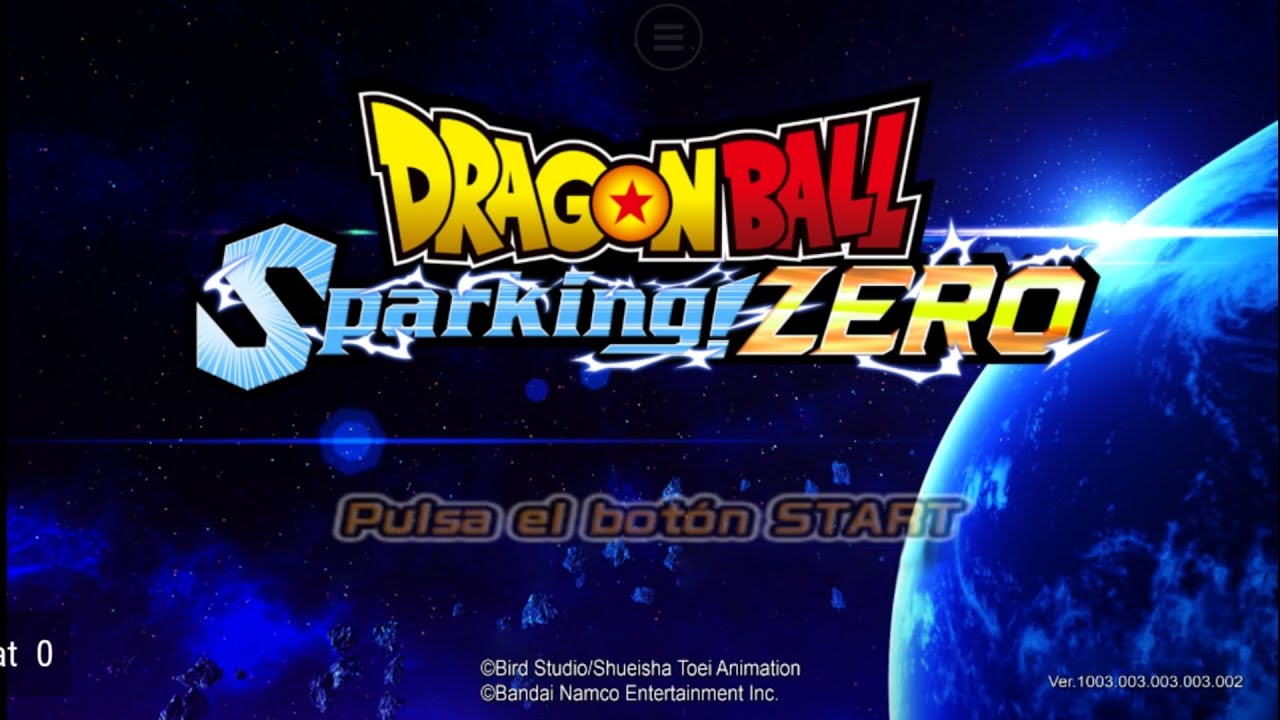 Jugando Dragon ball Budokai tenkaichi mod Sparking zero