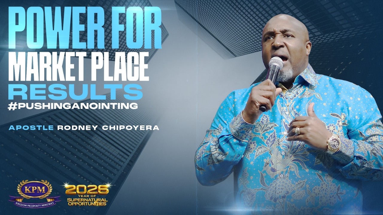 POWER FOR MARKETPLACE RESULTS #||PUSHINGANOINTING APOSTLE RODNEY CHIPOYERA