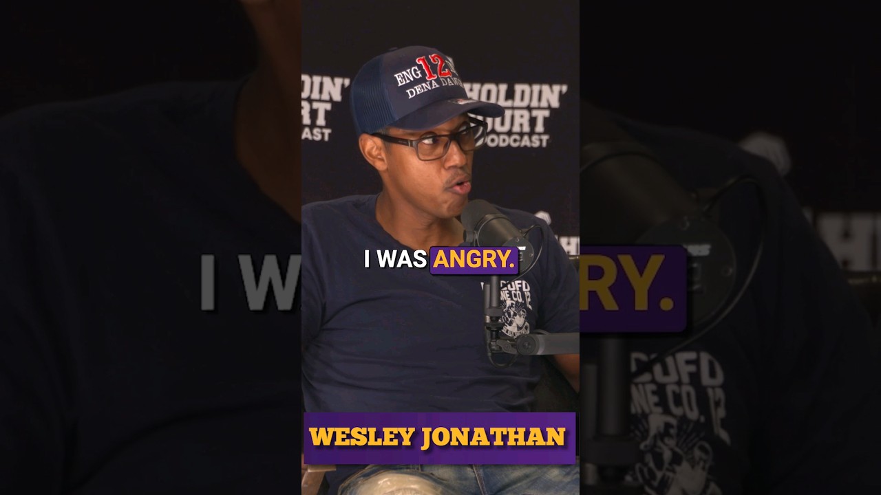 Wesley Jonathan Was Angry And Had A Point To Prove In 