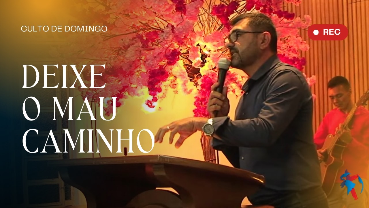 Deixe o mau caminho. I Reis 13:33
