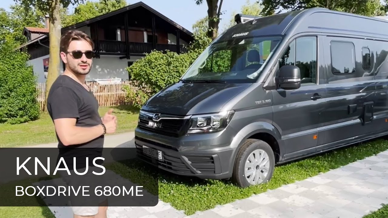 Kamper na każdą okazję - Knaus seria Boxdrive z opcją 4x4