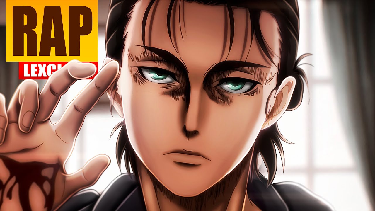Rap do Eren Yeager 😇😈 (Attack on Titan) | HERÓI E VILÃO | LexClash | DropTitan