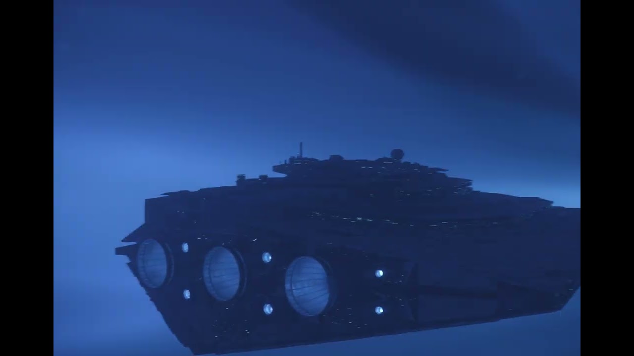 Resurgent Class Star Destroyer 4K HDR