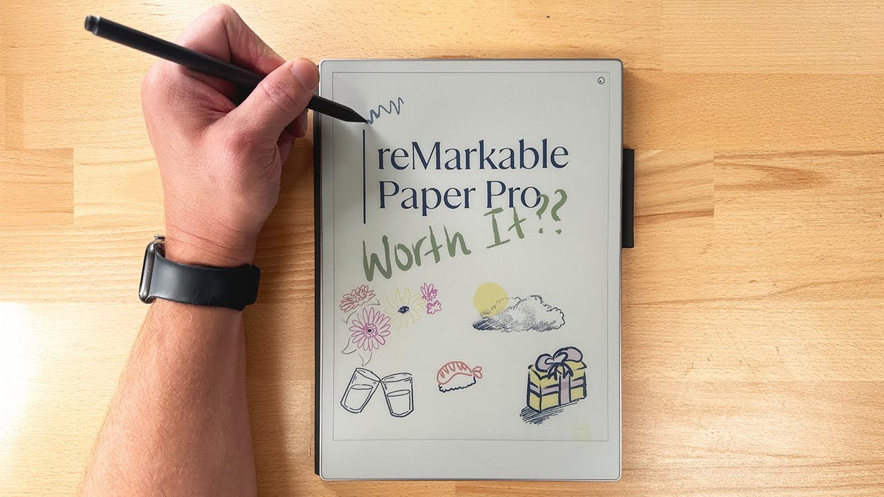 Действительно ли Remarkable Paper Pro стоит своих денег?