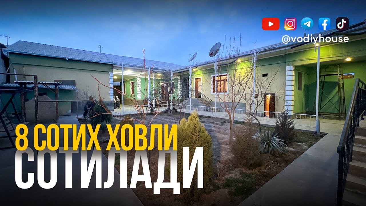 Фарғона шаҳар, Текстиль 9-база, Матбуот кўчаси, 117-уй 8 сотих ховли сотилади